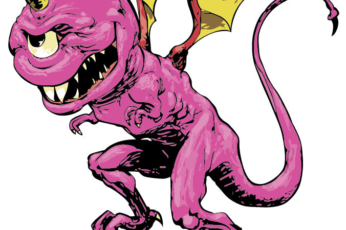 Fierce Fantasy Monster